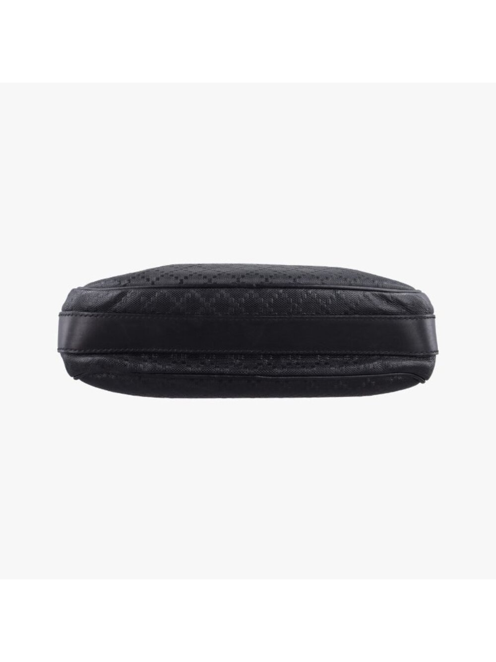 Gucci GG Supreme Messenger Black Leather - Picture 3 of 16